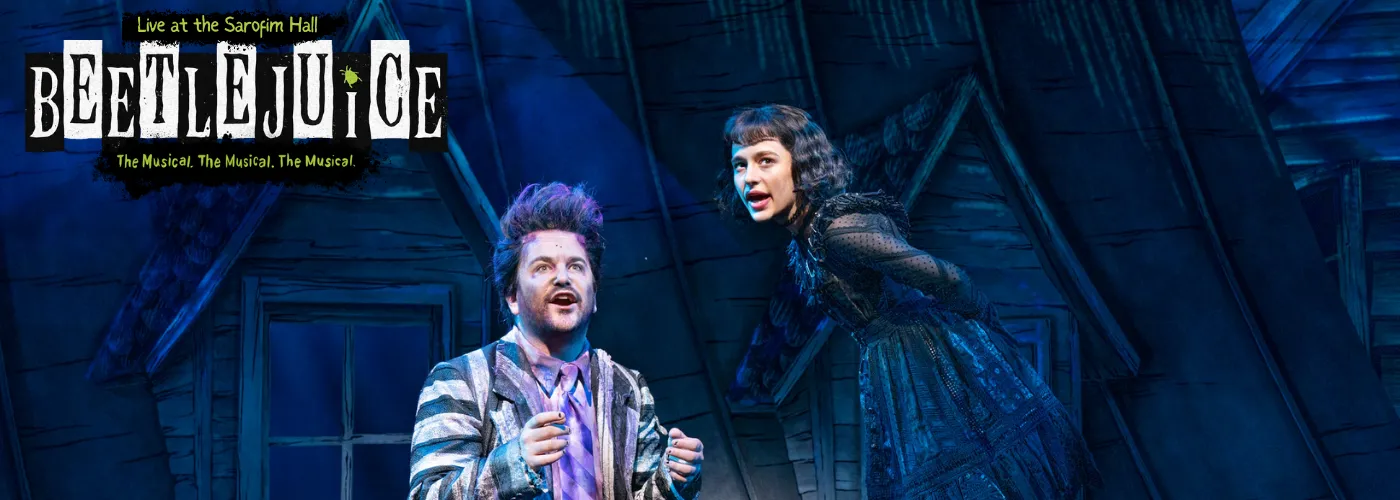 Beetlejuice Musical Tickets 2024 - Trixy Hermione