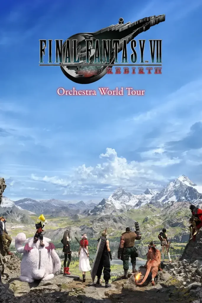 Final Fantasy VII Rebirth Orchestra World Tour Tickets | 15th February ...