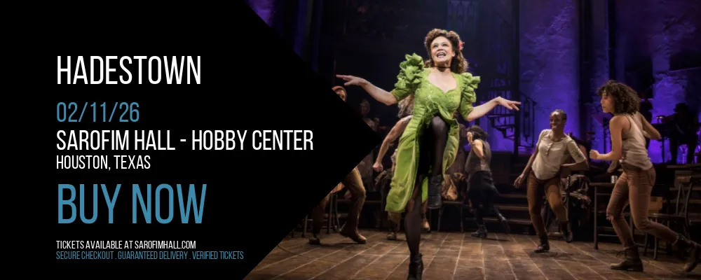 Hadestown at Sarofim Hall - Hobby Center