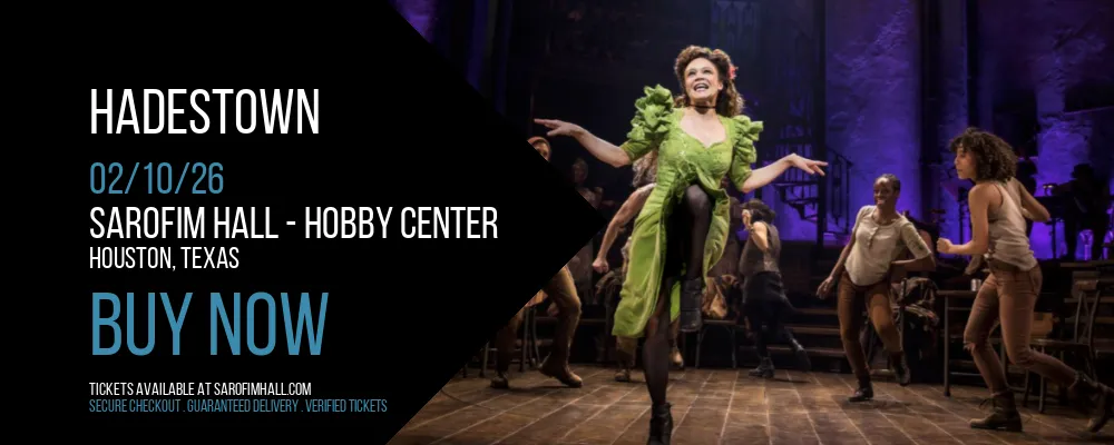 Hadestown at Sarofim Hall - Hobby Center